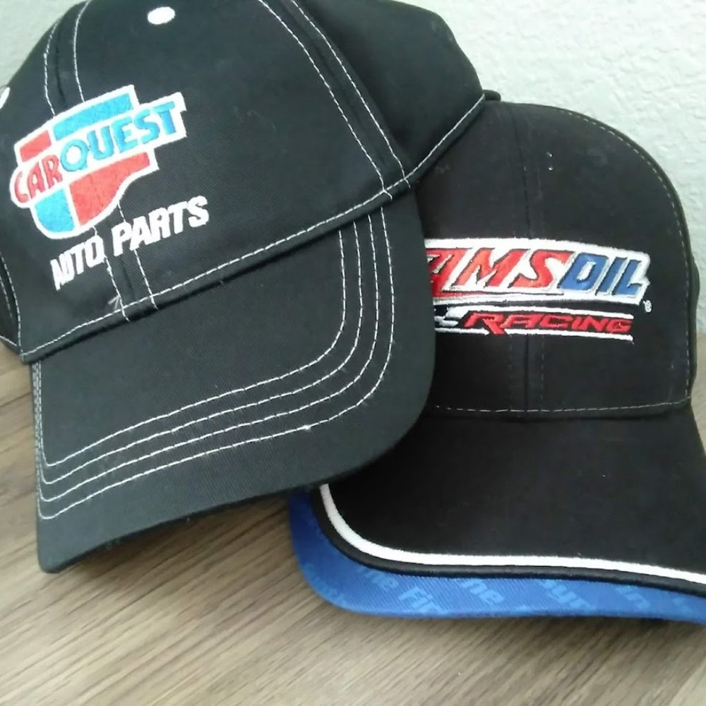2 New Ball Caps